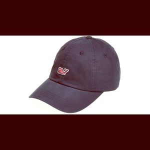Navy Blue Vineyard Vines Baseball Cap